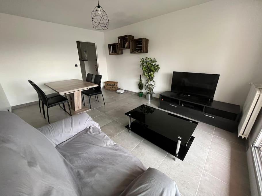 Bel De 2 Avec Balcon Et Garage A Proximite Du Centre De